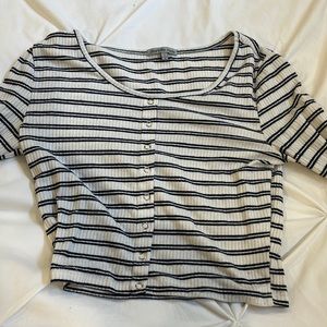 Charlotte Russe Striped top